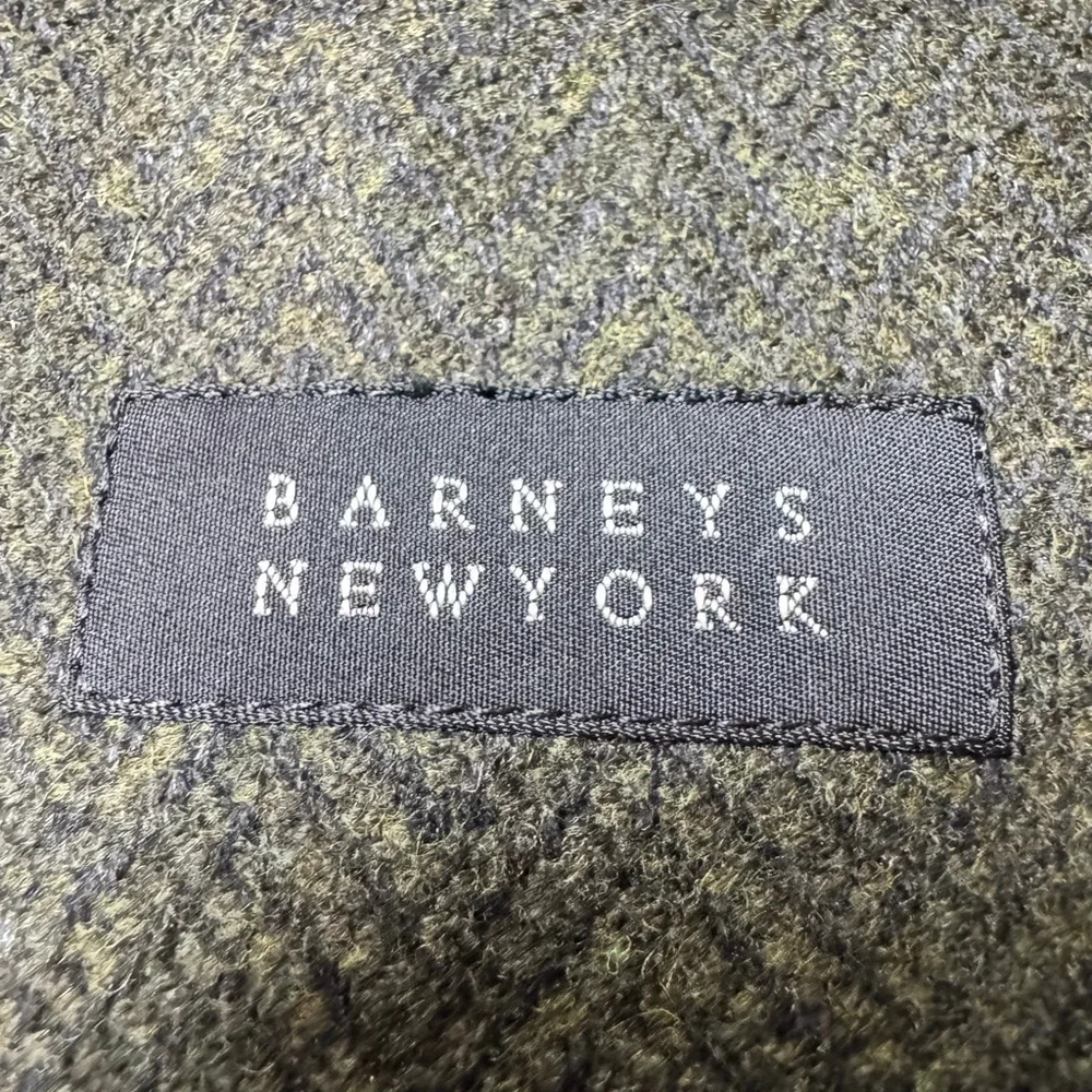 Ermenegildo Zegna Soft 46L Silk & Cashmere Herringbone Sport Coat